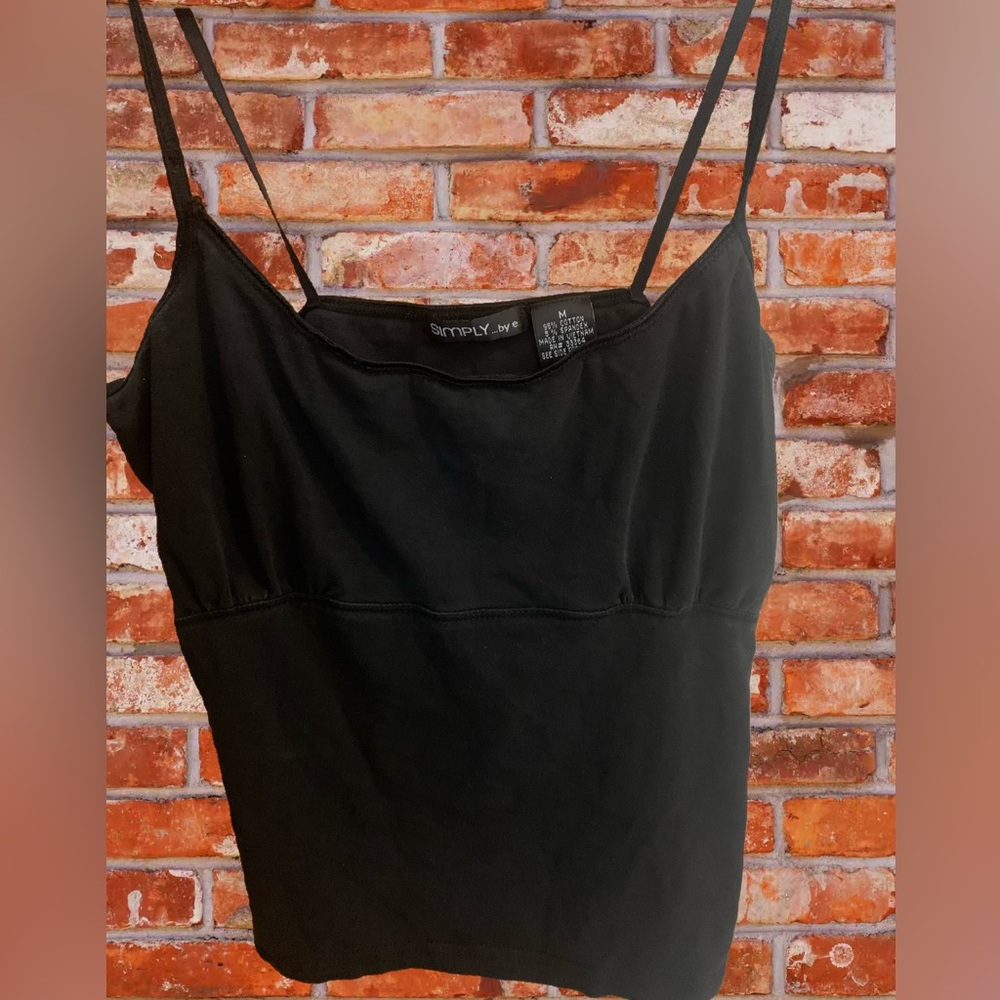 SIMPLY BY E women’s tank shirt.  Medium.